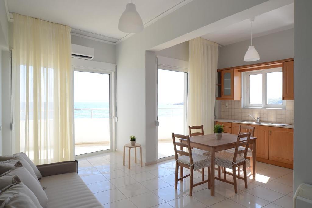 Kalamaki Apartments ภายนอก รูปภาพ