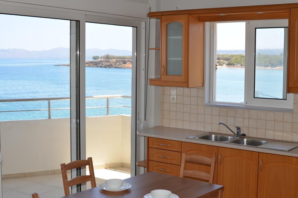 Kalamaki Apartments ภายนอก รูปภาพ