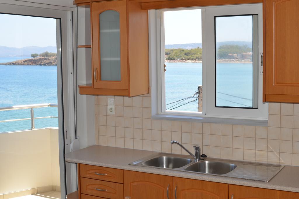Kalamaki Apartments ภายนอก รูปภาพ