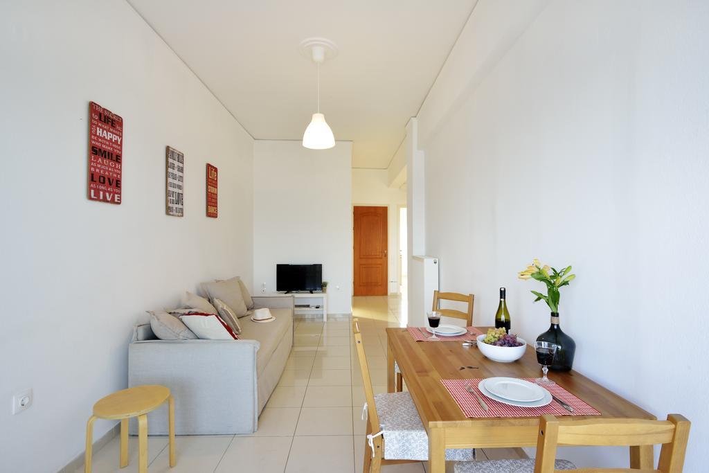 Kalamaki Apartments ภายนอก รูปภาพ