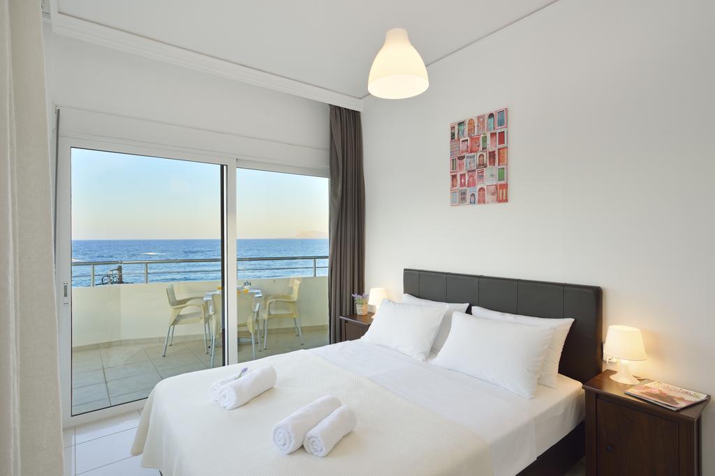 Kalamaki Apartments ภายนอก รูปภาพ