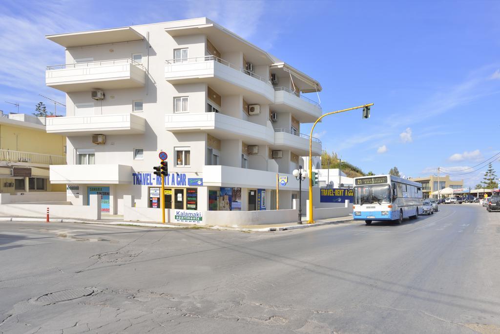 Kalamaki Apartments ภายนอก รูปภาพ