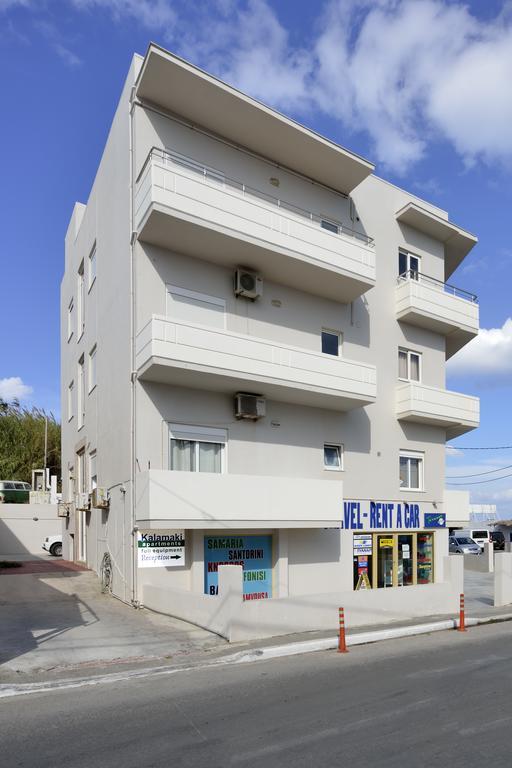 Kalamaki Apartments ภายนอก รูปภาพ