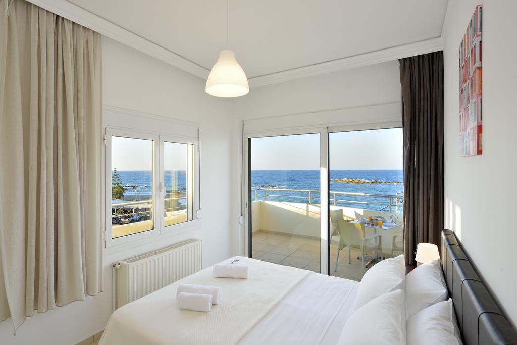 Kalamaki Apartments ภายนอก รูปภาพ