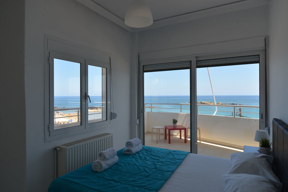 Kalamaki Apartments ภายนอก รูปภาพ