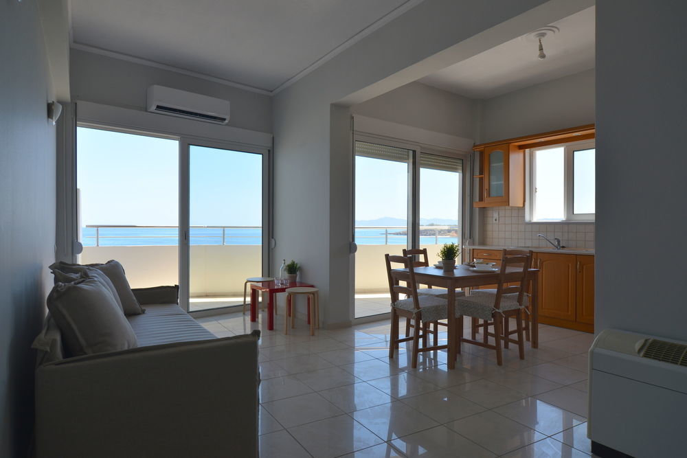 Kalamaki Apartments ภายนอก รูปภาพ